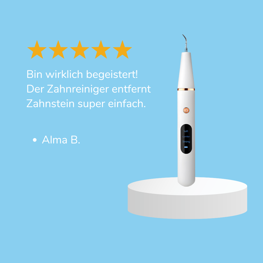 Magicsmile Zahnreiniger - Entfernt effektiv gelben Zahnstein