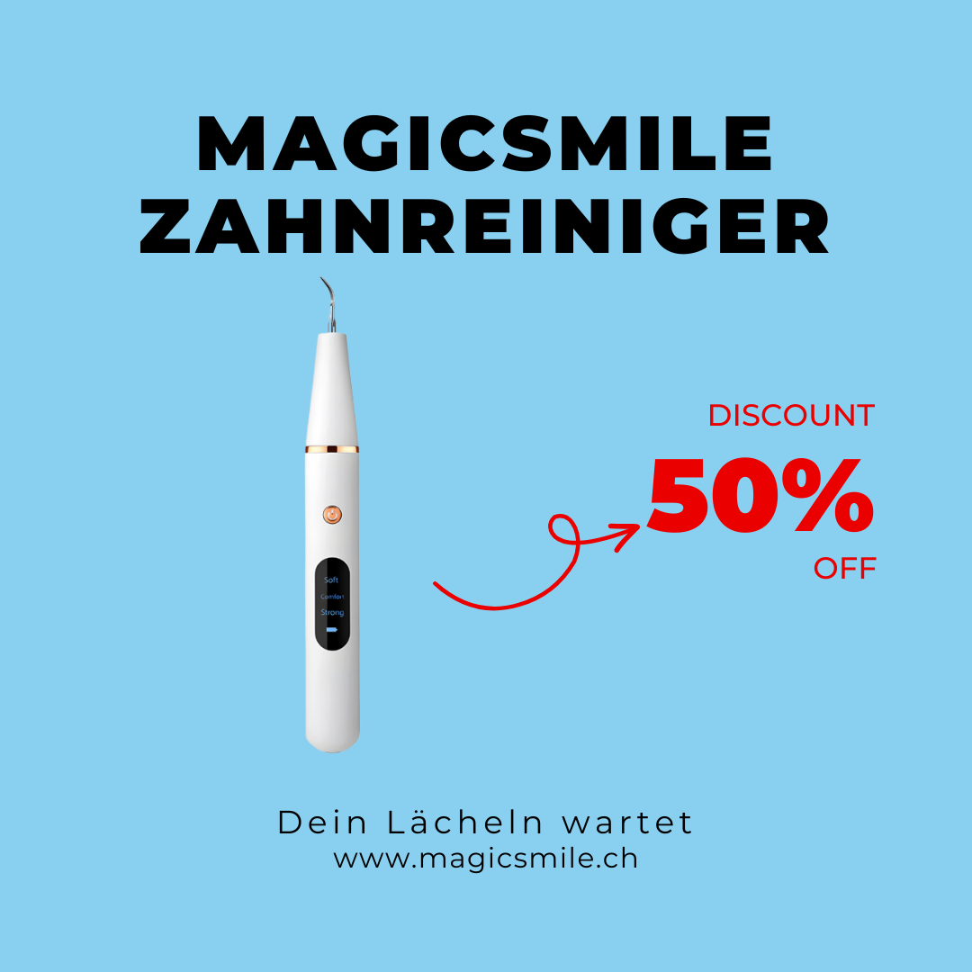 Magicsmile Zahnreiniger - Entfernt effektiv gelben Zahnstein