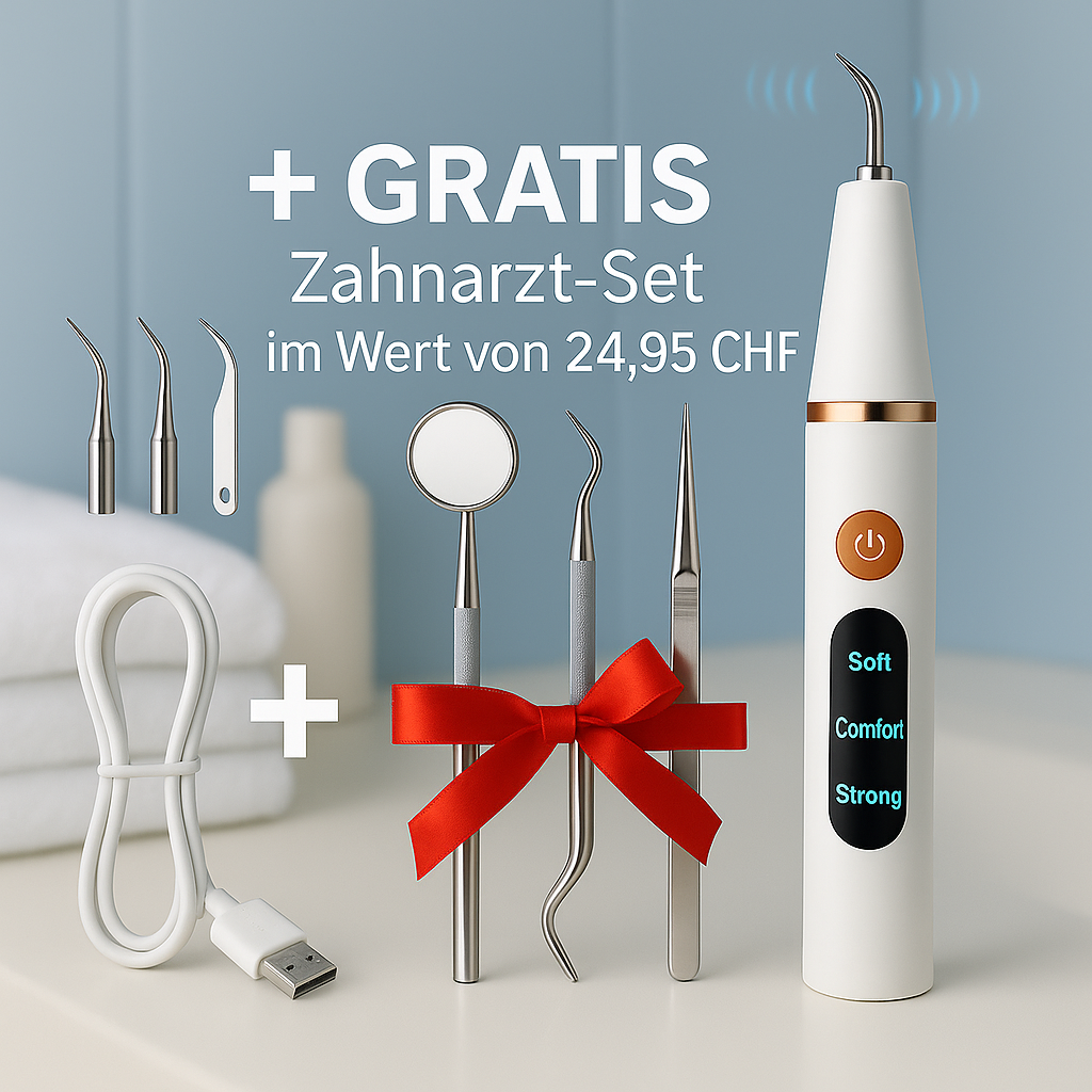Magicsmile Zahnreiniger - Entfernt effektiv gelben Zahnstein