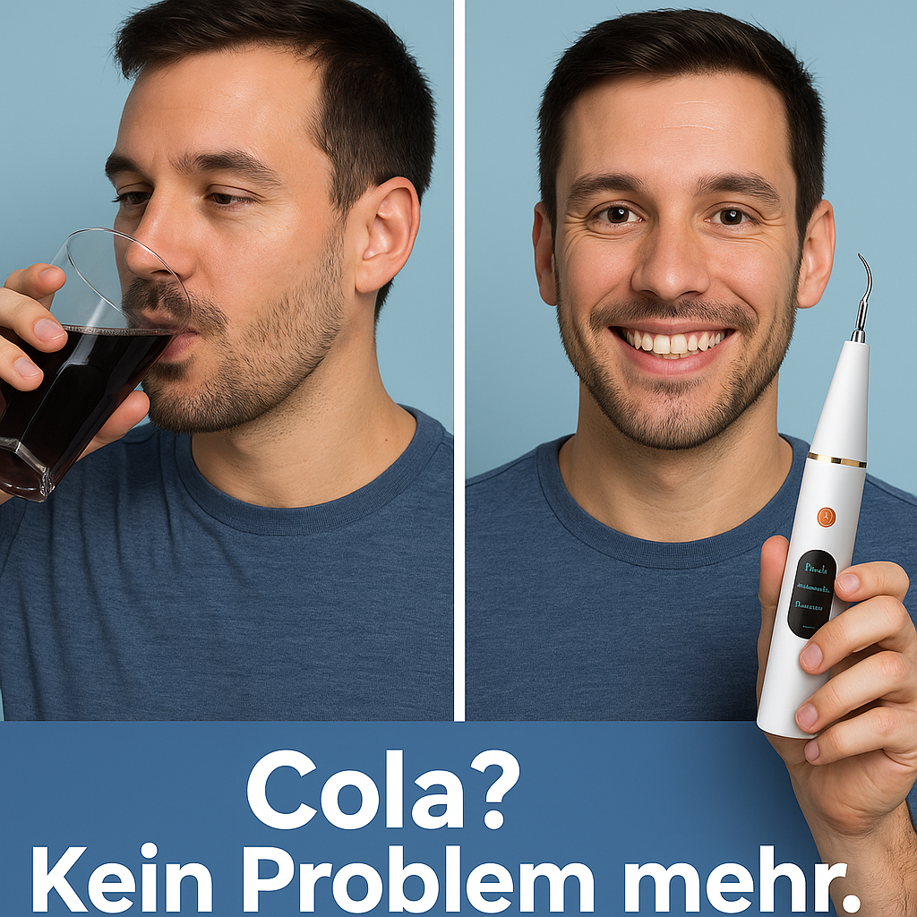 Magicsmile Zahnreiniger - Entfernt effektiv gelben Zahnstein