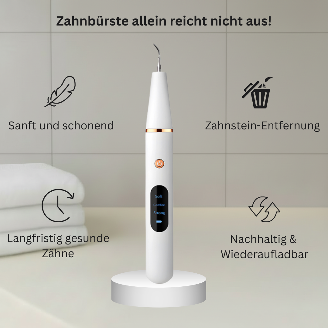 Zahnreiniger - Entfernt effektiv gelben Zahnstein