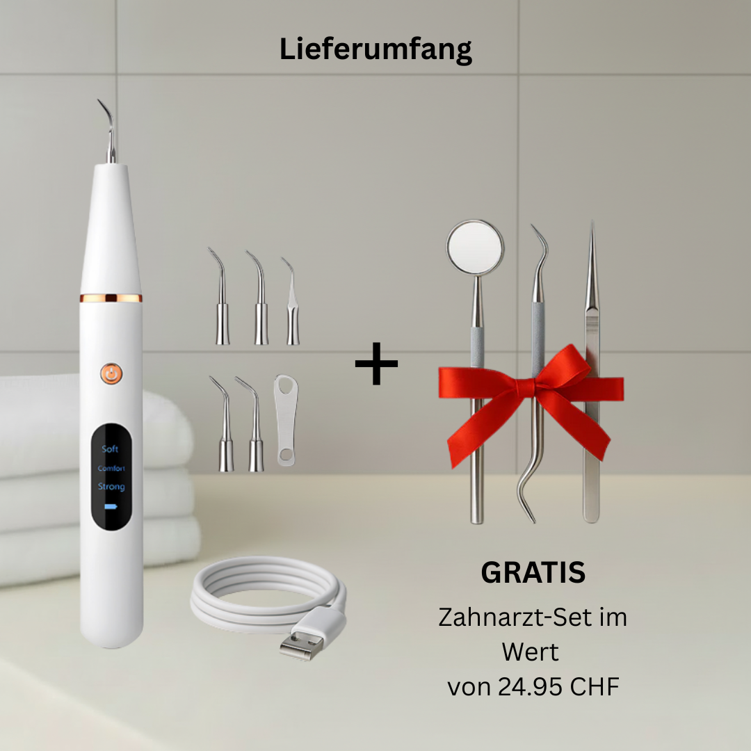Zahnreiniger - Entfernt effektiv gelben Zahnstein