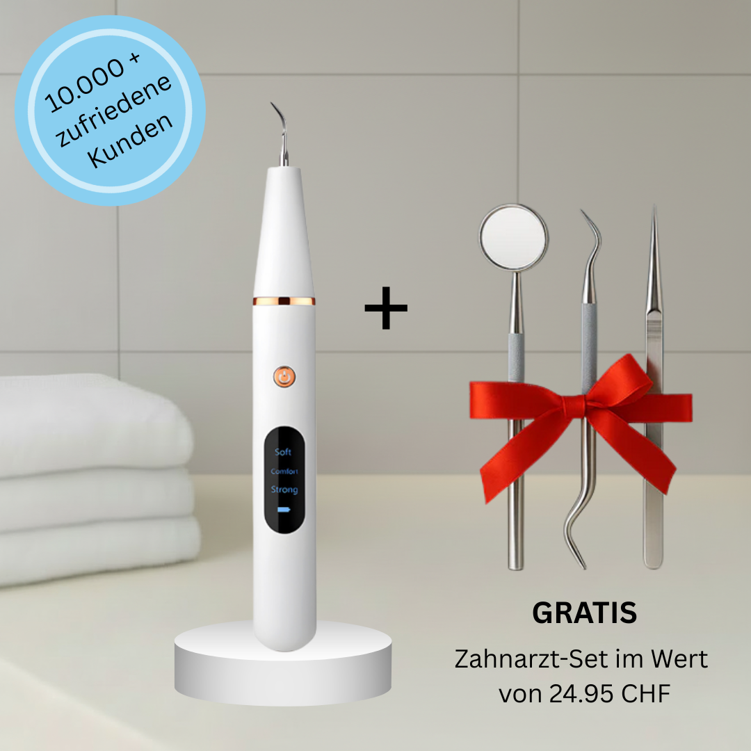 Zahnreiniger - Entfernt effektiv gelben Zahnstein