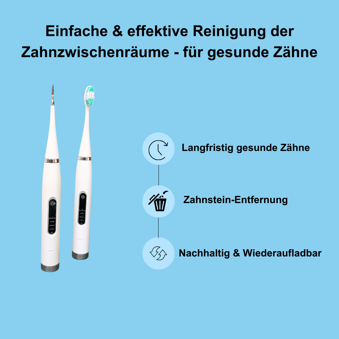 Magicsmile Zahnreiniger - Entfernt effektiv gelben Zahnstein