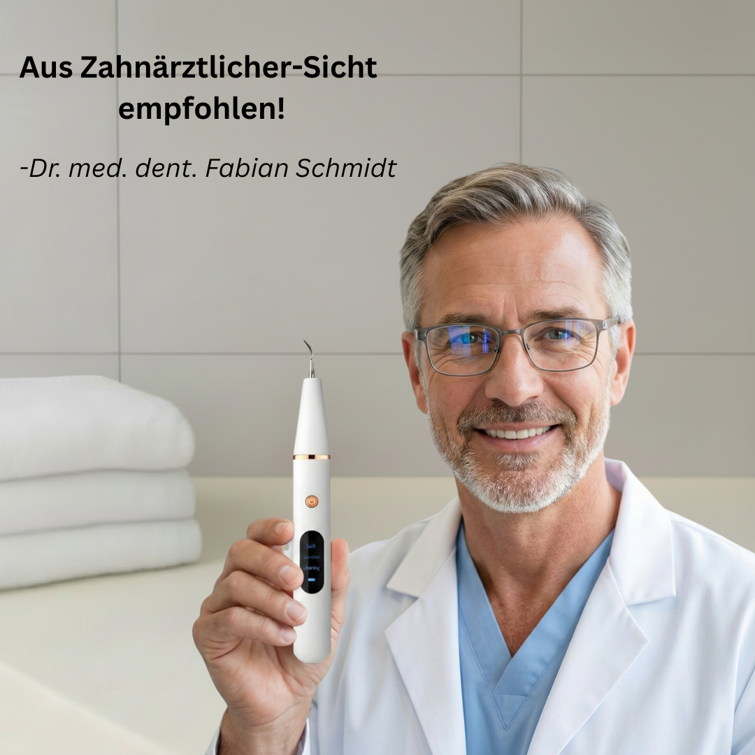 Zahnreiniger - Entfernt effektiv gelben Zahnstein