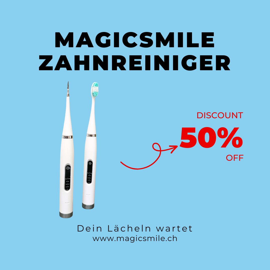 Magicsmile Zahnreiniger - Entfernt effektiv gelben Zahnstein